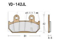 VESRAH Bremseklodser VD142JL