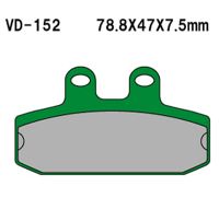 VESRAH Bremseklodser VD152