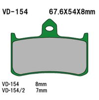VESRAH Bremseklodser VD154/2