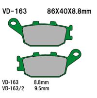 VESRAH Bremseklodser VD163/2