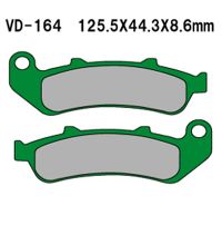 VESRAH Bremseklodser VD164