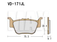 VESRAH Bremseklodser VD171JL