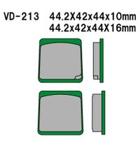 VESRAH Bremseklodser VD213