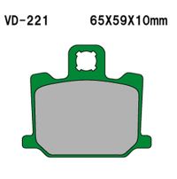 VESRAH Bremseklodser VD221