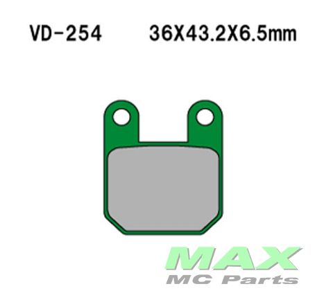 VESRAH Bremseklodser