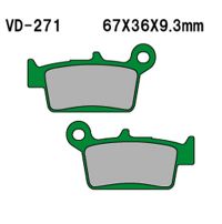 VESRAH Bremseklodser VD271