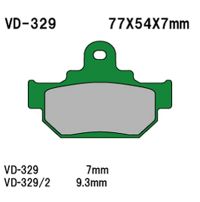 VESRAH Bremseklodser VD329