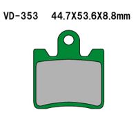 VESRAH Bremsklodser VD353  USE:FA423/4HH