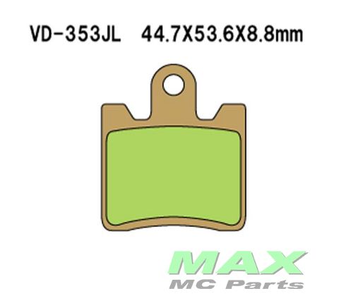 VESRAH Bremseklodser VD-353SJL