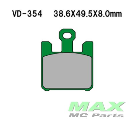 VESRAH Bremseklodser VD354