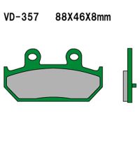 VESRAH Bremseklodser VD357