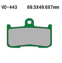 VESRAH Bremseklodser VD443