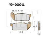 VESRAH Bremseklodser VD9009JL