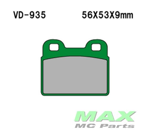 VESRAH Bremseklodser VD935