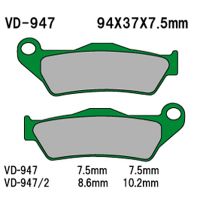 VESRAH Bremseklodser VD947