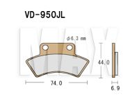 VESRAH Bremseklodser VD950JL