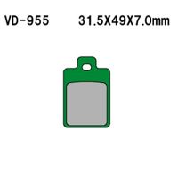 VESRAH Bremseklodser VD955