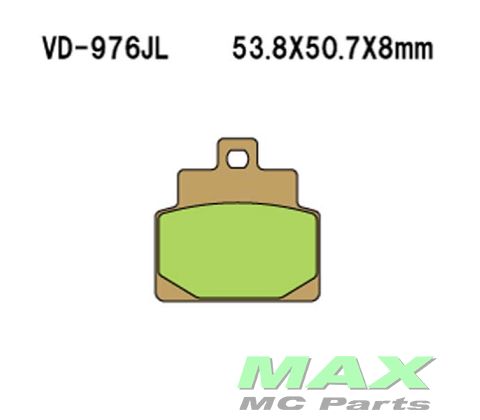 VESRAH Bremseklodser VD976SJL