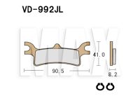 VESRAH Bremseklodser VD992JL