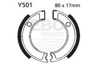 EBC Brake shoe set Y501 PW50 FR/RR 90-15