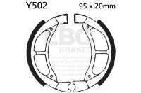 EBC Brake shoe set Y502 PW80 TTR110