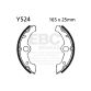 EBC Brake shoe set Y524