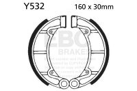 EBC Brake shoe set *REAR* Y532