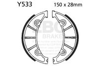 EBC Brake shoe set Y533